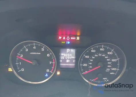 2014 Subaru Xv Crosstrek 2.0I Limited from USA, damaged, VIN JF2GPAKCXE8310755